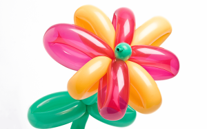flower balloon sculpting service