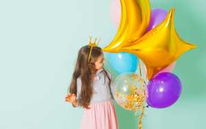 Princess theme balloon services